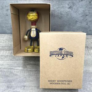 USJ WOODY ウッディ・ウッドペッカー WOODEN DOLL(S) 【SBA0798#60】