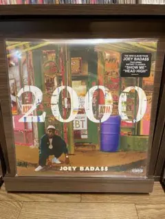 Joey Bada$$ アナログレコード vinyl LP 新品未開封　2000