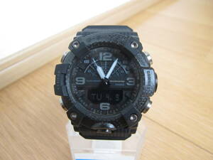 CASIO G-SHOCK マッドマスター GG-B100-1BJF【ブラックアウト】美品