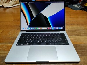 美品 Apple MacBook Pro 14インチ M1 Pro Liquid Retina XDR メモリー16GB SSD512GB