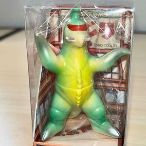 U.S.TOYS BB ガイガン ビル箱シリーズ ゴジラ GODZILLA us toy ソフビ sofvi フィギュア