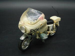 Polistil BMW R75 / ポリスポリツェイバイク　1/15　70年代　ポリスティル　オートバイ　A-620