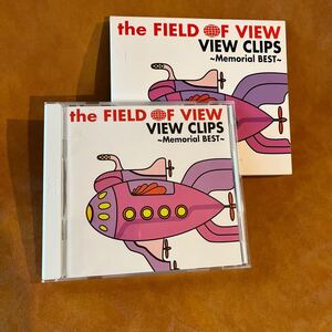 thd FIELD OF VIEW VIEW CLIPS 〜Memorial BEST〜 フィールドオブビュー DVD 中古