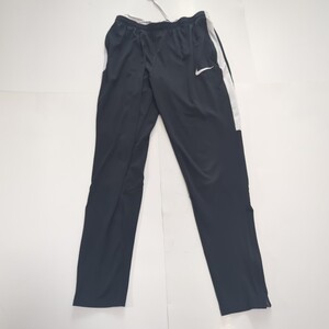 ☆ NIKE ナイキ ジャージ パンツ ブラック 黒 ロングパンツ トラックパンツ　Dri-FIT　Sサイズ　メンズ　筋トレ　バスケット　ランキング