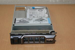 【DELL】HGST/HUC101812CSS200/SAS/10K rpm/1.2TB/DELL製サーバー用マウンタ付属/No7