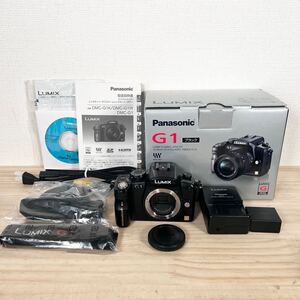  PANASONIC LUMIX DMC-G1 ボディ パナソニック デジタルカメラ ミラーレス 元箱付 