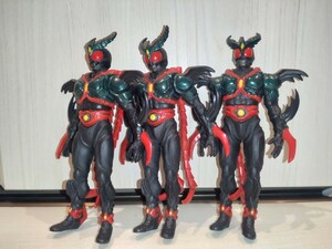 仮面ライダー　アギト　エクシードギルス　ソフビ　人形　フィギュア