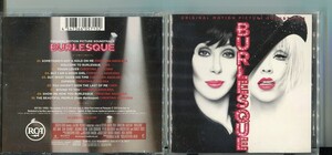 #7356 中古CD バーレスク BURLESQUE オリジナル・サウンドトラック クリスティーナ・アギレラ シェール