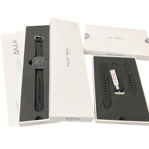 F2411-199-B【未開封品】 voyv WATCH GENERATION2 スマートウォッチ 時計 箱付き 替えベルトセット カード付き