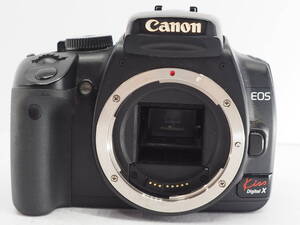 ★特上品★ キヤノン CANON EOS Kiss Digital X ブラック ボディーのみ ★完動品 ＃A1610