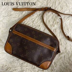 ルイヴィトン　ショルダーバッグ　トロカデロ24 モノグラム　PVC ヴィンテージ　LOUIS VUITTON