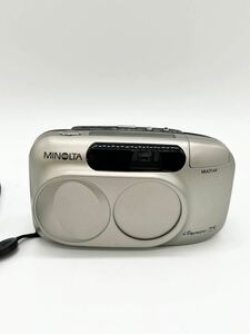 【 MINOLTA Capios 75 ZOOM MULTI AF コンパクトフィルムカメラ 】 ミノルタ カピオス コンパクト フィルム カメラ