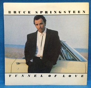 LP 洋楽 Bruce Springsteen / Tunnel Of Love カナダ盤