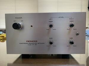 ★Pioneer パイオニア クロスオーバーネットワーク　SF-50　 レトロ(1971年頃)　コレクター　アンティーク　珍品