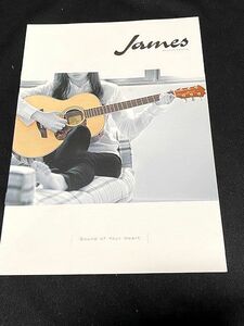 JAMES ジェームス 2016年カタログ　6ページ