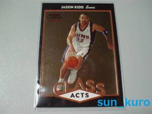 Jason Kidd ☆00-01 Fleer Glossy Class Acts