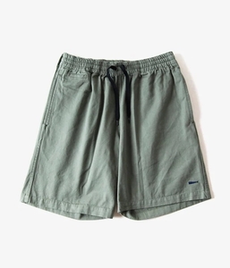 【1スタ】新品未使用 定価20,900円 Size 3 DESCENDANT SHORE 01 TWILL SHORTS ショートパンツ ディセンダント OLIVE 正規店購入