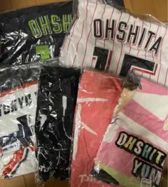 東京ヤクルトスワローズ　大下佑馬　ユニフォーム　タオル　セット　新品未開封