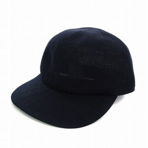 シーエフシーエル CFCL MESH KNIT BASEBALL CAP ベースボールキャップ 野球帽 帽子 F 黒 ブラック CF007AI142 /AQ メンズ レディース