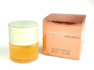 廃盤　レア　ニナリッチ　NINA RICCI　PREMIER JOUR　プルミエジュール　オードパルファム　スプレー　30ml　残量：9割　YK-6507