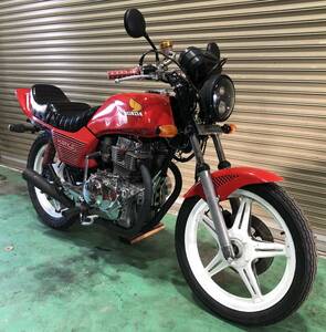 CB400T 国内物 N仕様 カスタム EG実動 書類付 バブ ホーク CB250T CB250N