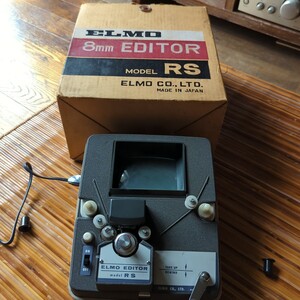 ELMO 8mmEDITOR MODEL RS