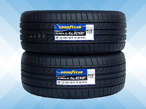 245/40R19 98W XL GOODYEAR グッドイヤー イーグル EAGLE LS EXE 23年製 正規品 送料無料 2本税込 \37,700より 2