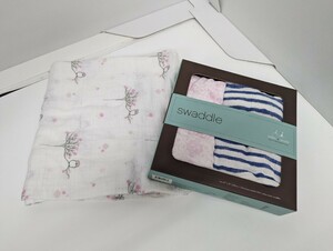 swaddle aden+anais　おくるみ　ガーゼベビー