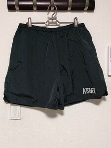 ☆【ARMY】ショートパンツ☆インナー付き☆サイズ不明☆メンズ☆USED【190】