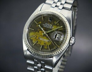 【行董】ROLEX ロレックス デイトジャスト 36 Ref.1601 1972年製 オイスターパーペチュアル 自動巻き ブランド腕時計 Z103 MD000ABZ11