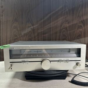 MYM12-168 激安 チューナー TRIO KT-8300 FM STEREO TUNER 通電不可 ジャンク※3回再出品で処分