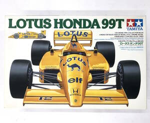 タミヤ　1/20 ロータス ホンダ99T ① プラモデル　２０年以上前の購入品　中身未開封品　同封発送可能