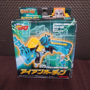 【中古】TAKARA　タカラ　クラッシュビーダマン　アイアンオーディン　025　現状品　【管理No.2818】