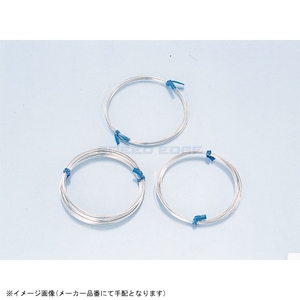 在庫あり KITACO キタコ 056-0500040 ステンレスロックワイヤー ワイヤー径0.40mm×5m