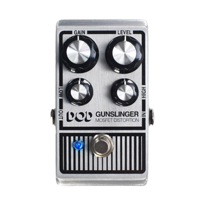 DOD Gunslinger MOSFET Distortion Pedal ディストーション ギターエフェクター