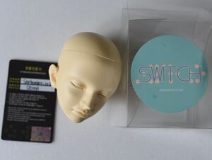 switch doll SEOHA ヘッド ノーマル肌 フェア肌 美品