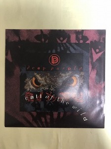 極美品　DEEP PURPLE EP盤　CALL OF THE WILD 同梱可能