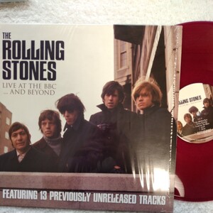 rolling stones ローリング・ストーンズ live ライブ live at the bbc and beyond analog record vinly レコード アナログ LP