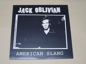 GARAGE PUNK:JACK OBLIVIAN / AMERICAN SLANG(OBLIVIANS,THE DIRTBOMBS,ギターウルフ,THE MUMMIES,NEW BOMB TURKS,SONICS,CRYPT RECORDS)