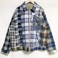 XLサイズ！Needles × AWGE リバーシブルワークジャケット