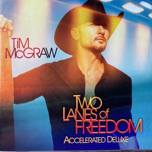 ★ティム・マッグロウ★Tim McGraw★tow lanes of freedom★デラックスバージョン★