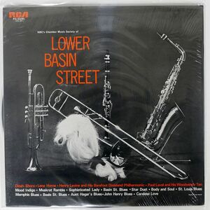 LOWER BASIN STREET/NBC’S CHAMBER MUSIC SOCIETY OF/RCA PG50 LP