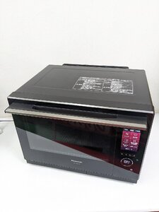 パナソニック スチームオーブンレンジ Bistro ブラック NE-CBS2700-K