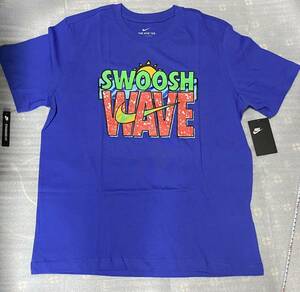 NIKE ナイキ Tシャツ XLサイズ　 STANDARD FIT SWOSH WAVE