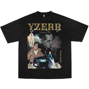 BADHOP YZERR ワイザー Tシャツ ブラック raptee /