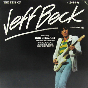 英国 LP☆ JEFF BECK Featuring ROD STEWART The Best Of Jeff Beck 1967-69（UK Fame FA 4131251）ジェフ・ベック ロッド・スチュワート 