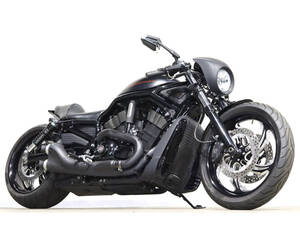 ハーレー ＶＲＳＣＤＸ V-ROD ナイトロッドスペシャル 1250cc 2009y 低走行 19118km ミッドコントロール PM前後ホイール フェンダーレス