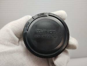 TAMRON FOR MINOLTA AF　レンズリアキャップ カメラ　タムロン　レンズキャップ