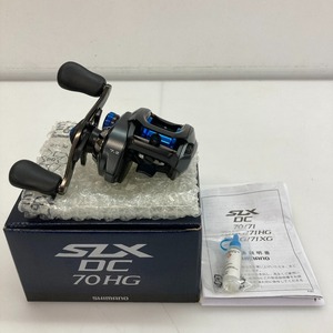 05w05988 【ベイトリール】 SHIMANO シマノ SLX DC 70HG ブラック×メタリックブルー 中古品