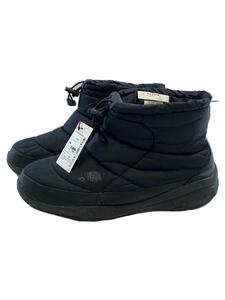 THE NORTH FACE◆Nuptse Bootie WP III Short/ブーツ/28cm/ブラック/ポリエステル/NF51482